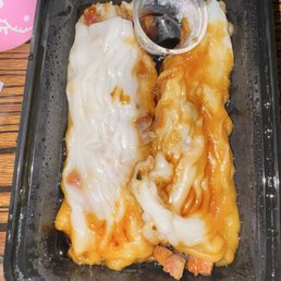 Roast Pork Rice Noodle Roll
