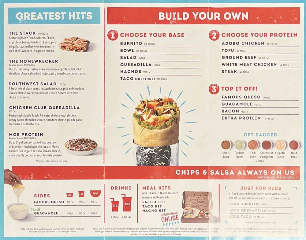Moe's Southwest Grill