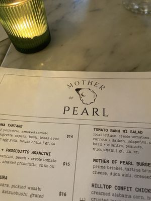 Mother of Pearl by null
