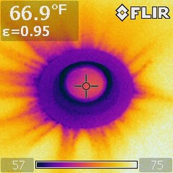 Perkins Energy Conservation - Recessed Can Light Leaking Air Between House And Attic - General Contractors Near Me - Carrollton, Texas Perkins Energy Conservation - Recessed Can Light Leaking Air Between House And Attic - General Contractors Near Me - Carrollton, Texas