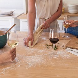 Breaking Bread - Travelling certified chef instructor transforms your kitchen into a party with cooking class parties.  Pstry4.wixsite.com/ breakingbreadllc