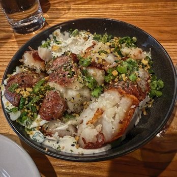 Yagi Noodles - salted potatoes - Ramen Near Me - Newport, Rhode Island Yagi Noodles - salted potatoes - Ramen Near Me - Newport, Rhode Island