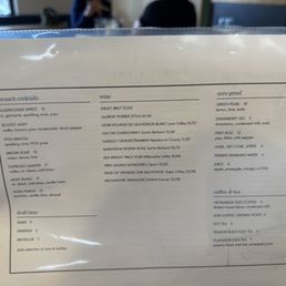 Menu Menu