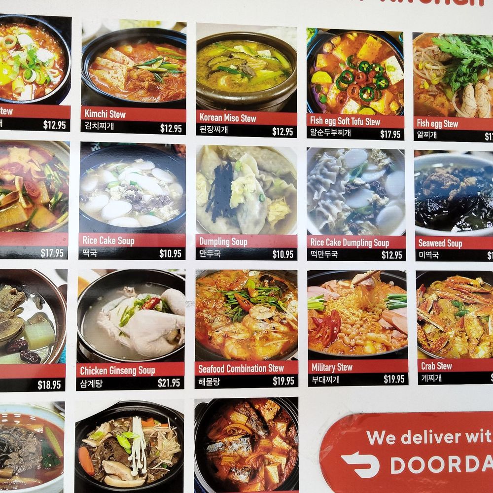 Spoon Bunsik - Soups & Stews Menu - Korean Near Me - Ewa Beach, Hawaii Spoon Bunsik - Soups & Stews Menu - Korean Near Me - Ewa Beach, Hawaii