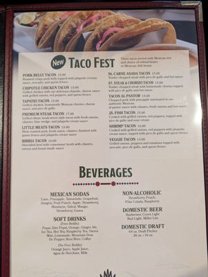 Menu photo 1 Tequilla Jalisco Canfield, OH Menu photo 1 Tequilla Jalisco Canfield, OH
