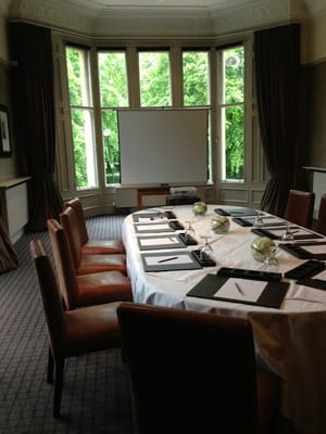 The Restaurant by One Devonshire Gardens by null