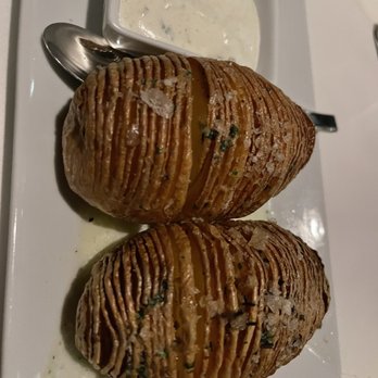 Steak 48 - Crispy Hasselback Potato** - Steakhouses Near Me - Beverly Hills, California