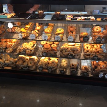 Einstein Bros. Bagels - Bagels display - Bagels Near Me - Duluth, Georgia