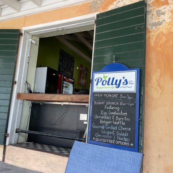 Polly's at the Pier Cafe - Coffee & Tea Near Me - Frederiksted, Virgin Islands