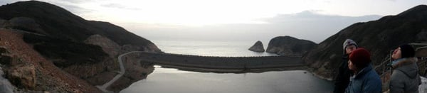 High Island Reservoir East Dam by null