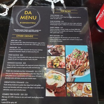 Grind Wit Tryz - Da Menu - Filipino Near Me - Portland, Oregon Grind Wit Tryz - Da Menu - Filipino Near Me - Portland, Oregon