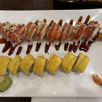 Oec Japanese Express - Mango roll and Tornado roll - Japanese Near Me - Bartlett, Tennessee