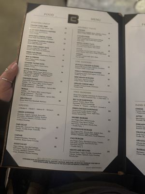 Menu photo 3 Cork & Batter Inglewood, CA