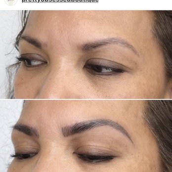 Pretty Obsessed Boutique - Microblading done at PRETTY OBSESSED BOUTIQUE 7/25/2019 - Permanent Makeup Near Me Pretty Obsessed Boutique - Microblading done at PRETTY OBSESSED BOUTIQUE 7/25/2019 - Permanent Makeup Near Me