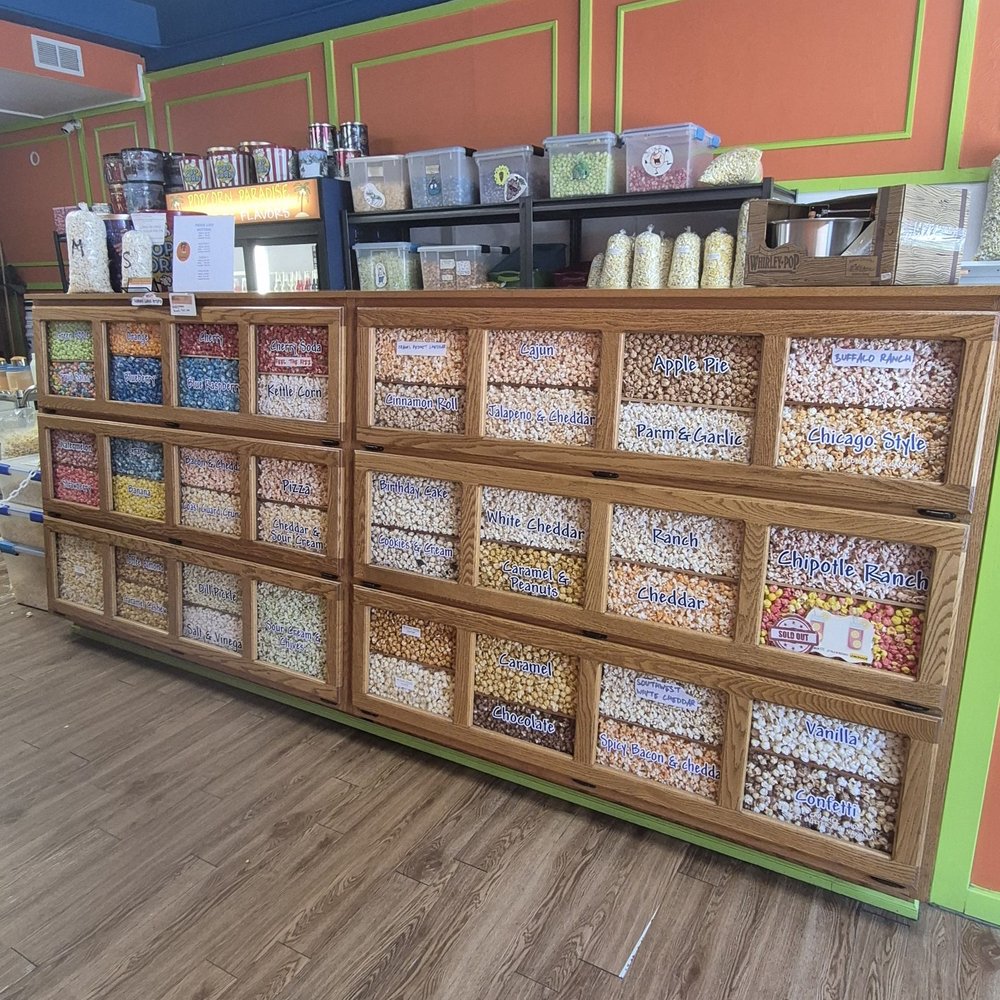 Popcorn Paradise - So Many Assorted and Popping Fresh Flavors. 9/17/2025 - Popcorn Shops Near Me - Marine City, Michigan Popcorn Paradise - So Many Assorted and Popping Fresh Flavors. 9/17/2025 - Popcorn Shops Near Me - Marine City, Michigan
