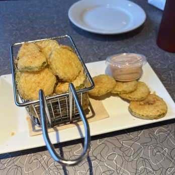 KC's Classic Burger Bar - Fried Pickle Chips - New American Near Me - North Attleboro, Massachusetts