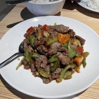 Sohunan - salt & pepper beef w/ hunan pickles (Family Kitchen Specialties menu) - Chinese Near Me - San Francisco, California Sohunan - salt & pepper beef w/ hunan pickles (Family Kitchen Specialties menu) - Chinese Near Me - San Francisco, California