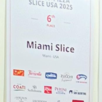 Miami Slice - Certification - Pizza Near Me - Miami, Florida Miami Slice - Certification - Pizza Near Me - Miami, Florida