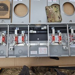 J Malcolm Electric - 4 unit multi-family dwelling service and panel upgrade.