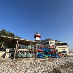 Harbour Town - Rent the surf boards