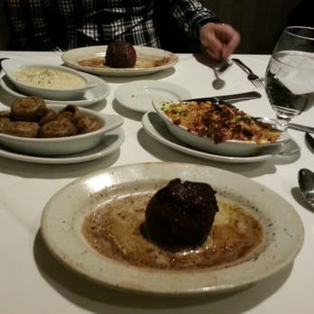 Ruth's Chris Steak House - Filet. Mushrooms. Mashed potato. Lobster mac n cheese. - Steakhouses Near Me - Toronto, Ontario Ruth's Chris Steak House - Filet. Mushrooms. Mashed potato. Lobster mac n cheese. - Steakhouses Near Me - Toronto, Ontario
