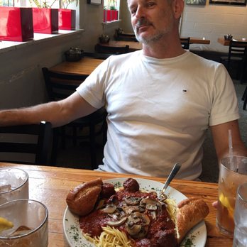 The Mad Italian - Tim and his dish. - Italian Near Me - Chamblee, Georgia The Mad Italian - Tim and his dish. - Italian Near Me - Chamblee, Georgia