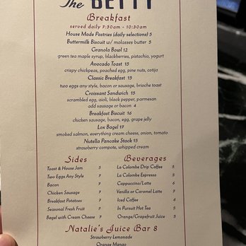 The Betty - Bars Near Me - Atlanta, Georgia The Betty - Bars Near Me - Atlanta, Georgia
