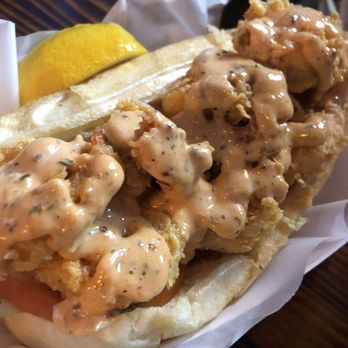 Boil Bay - Shrimp po boy - Seafood Near Me - Virginia Beach, Virginia