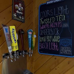 Old Mill - Our current tap choices:)