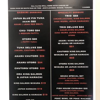 Souza's Fish House - Menu (Sept 2025) - Poke Near Me - Honolulu, Hawaii Souza's Fish House - Menu (Sept 2025) - Poke Near Me - Honolulu, Hawaii