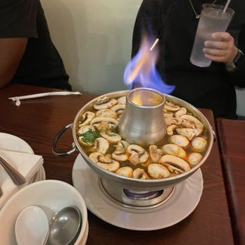 Thai T - S1. Tom Yum Koong - Thai Near Me - Rancho Cucamonga, California