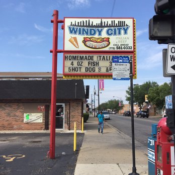 Windy City Hot Dogs - Food was over cooked No food comes with a pop And too pricey Nice service, but smiles are not enough - Hot Dogs Near Me - Chicago, Illinois Windy City Hot Dogs - Food was over cooked No food comes with a pop And too pricey Nice service, but smiles are not enough - Hot Dogs Near Me - Chicago, Illinois