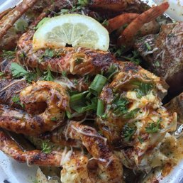 Loaded Crab and Shrimp