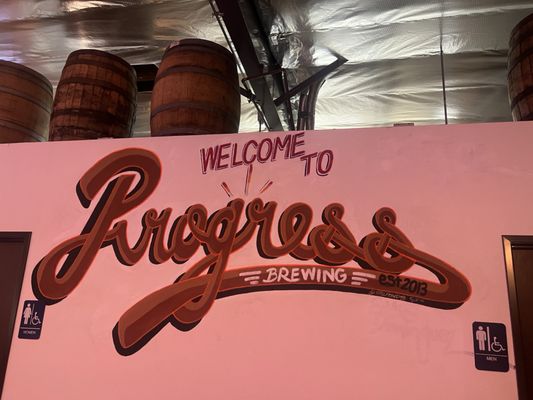 Progress Brewing by null