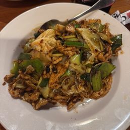 (Lunch) Szechuan Double Cooked Chicken (Lunch) Szechuan Double Cooked Chicken