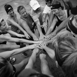 Believe Fitness Center - all hands in for a 5K