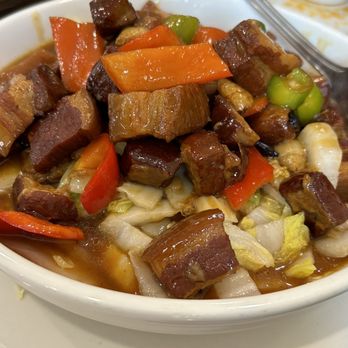 Yunnan Restaurant - 63. Szechuan Style Braised Pork (spicy) - Chinese Near Me - Oak Park, California Yunnan Restaurant - 63. Szechuan Style Braised Pork (spicy) - Chinese Near Me - Oak Park, California