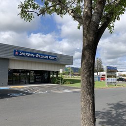 Exterior outside entrance of Sherwin-Williams Paint Store - Exterior - Rohnert Park, California Exterior outside entrance of Sherwin-Williams Paint Store - Exterior - Rohnert Park, California