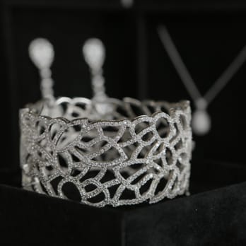 Jules Fine Jewelry - Thank you Michelle for helping me feel like the most beautiful bride with this shiny bracelet! - Jewelry Near Me - Towaco, New Jersey Jules Fine Jewelry - Thank you Michelle for helping me feel like the most beautiful bride with this shiny bracelet! - Jewelry Near Me - Towaco, New Jersey