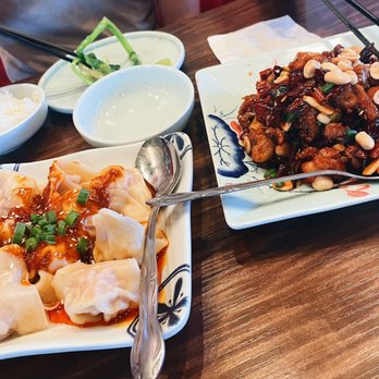 Sichuan Impression - Wonton in Chili Oil - Szechuan Near Me - Los Angeles, California Sichuan Impression - Wonton in Chili Oil - Szechuan Near Me - Los Angeles, California