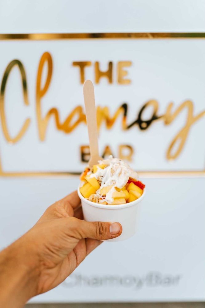 The Chamoy Bar Logo