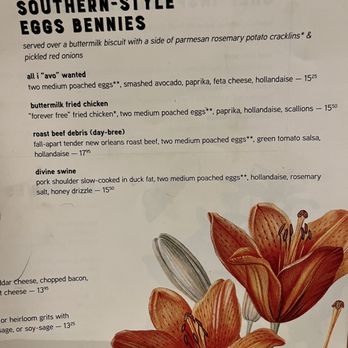 Tupelo Honey Southern Kitchen & Bar - Southern Near Me - Myrtle Beach, South Carolina