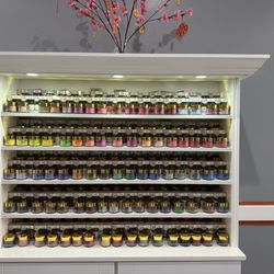LA Nails - New collections in the salon :)