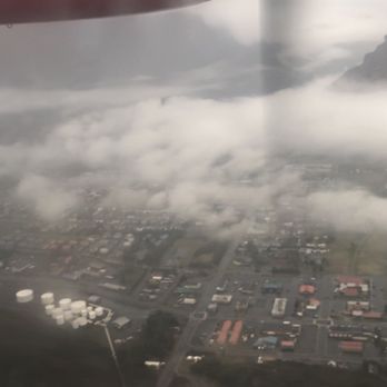 Ravn Alaska - View of Valdez when the flight gets turned around back to Anchorage for weather. - Airlines Near Me - Anchorage, Alaska
