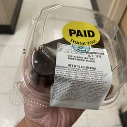 Ralphs - Chocolate Fudge Cake!