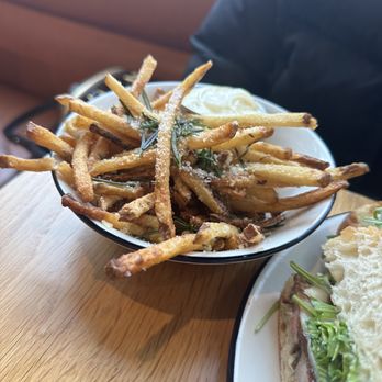 Salted Melon - truffle fries - Cocktail Bars Near Me - Charlotte, North Carolina