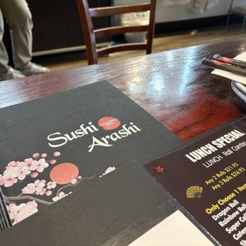 Sushi Arashi - Sushi Bars Near Me - Mountain View, California Sushi Arashi - Sushi Bars Near Me - Mountain View, California