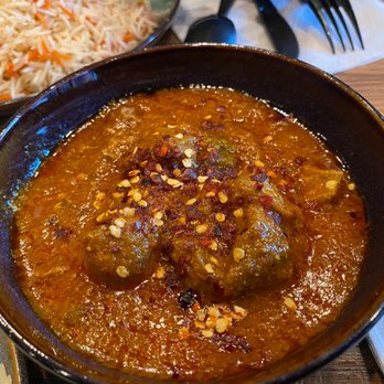 The Kabul - Lamb curry - Mediterranean Near Me - Baltimore, Maryland