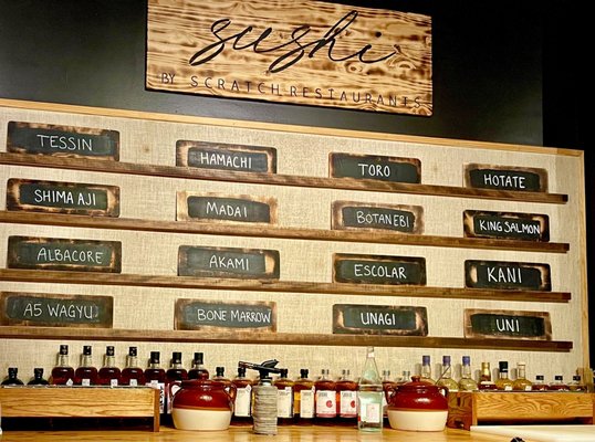 Sushi by Scratch Restaurants: Cedar Creek by null