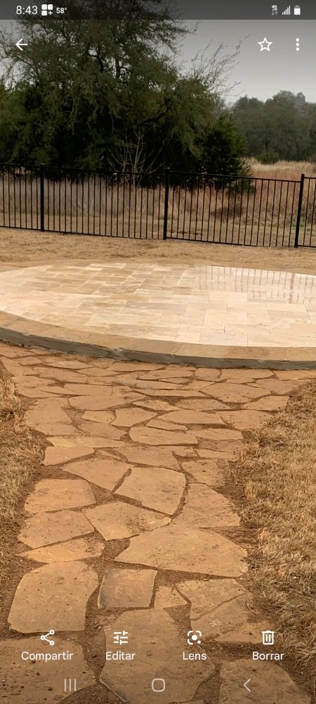 Slide of Flores Landscaping